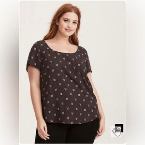 Torrid Georgette Blouse